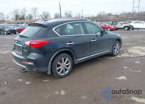 2017 Infiniti Qx50 из США, поврежденный, VIN JN1BJ0RR1HM413950